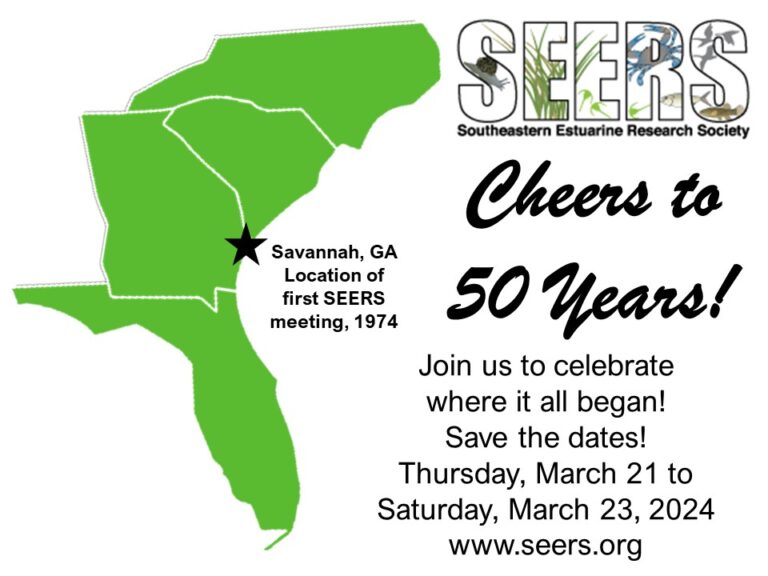 2024 SEERS Meeting Cheers to 50 Years! SEERS